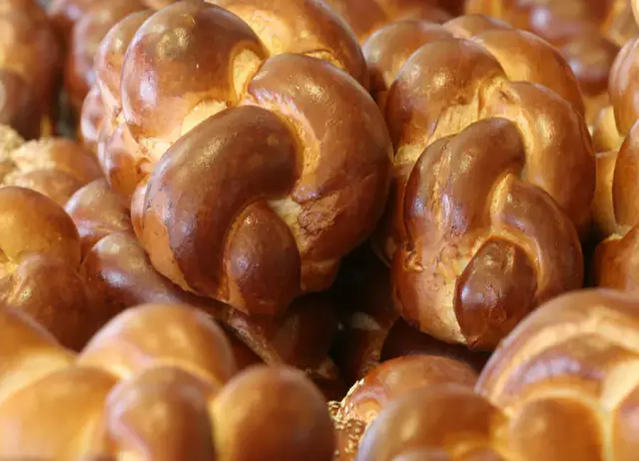 Pain de shabbat (avec détails de fabrication!)