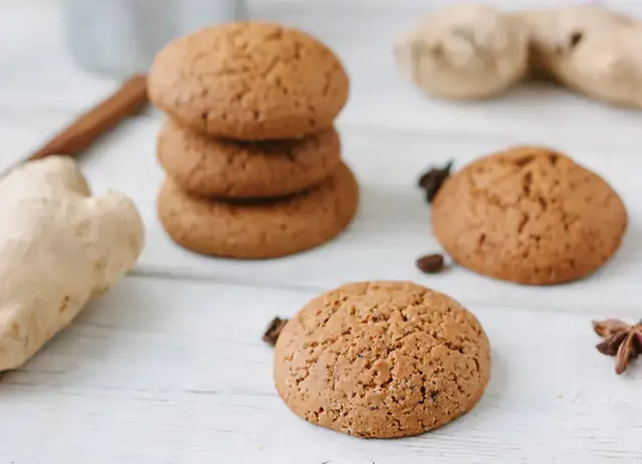Biscuits gingembre cannelle
