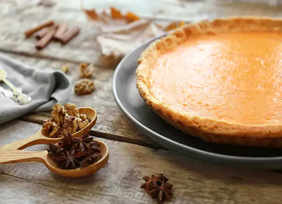 Tarte à l'anis