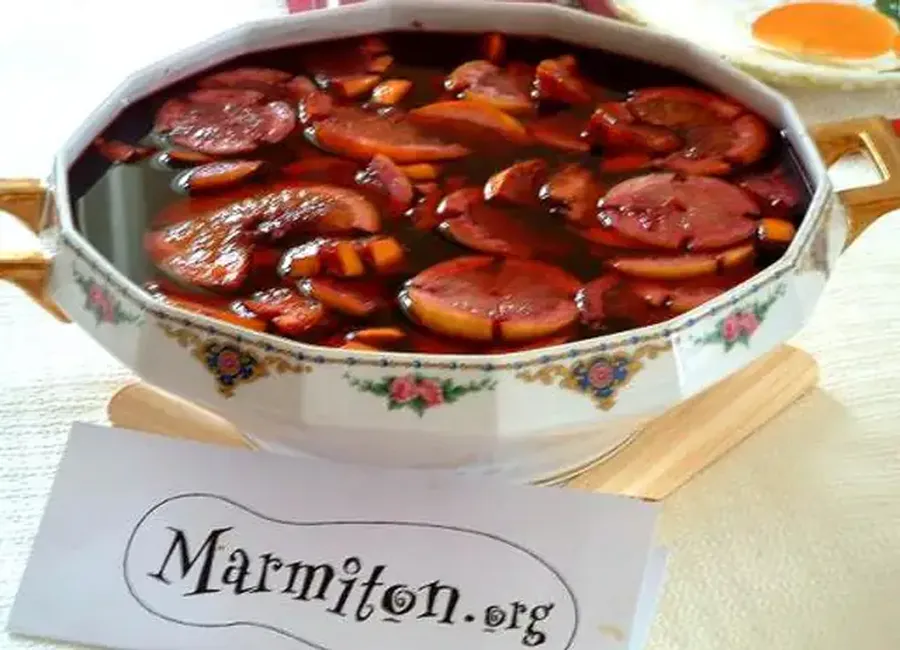 Sangria ( 5ème rencontre marmiton )