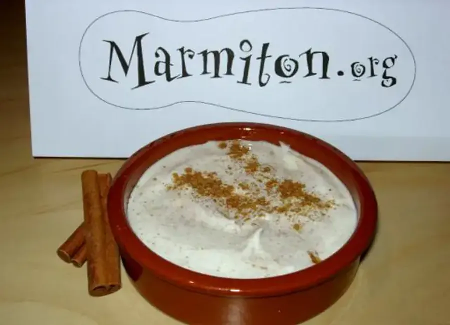 Fromage blanc à la cannelle (sans sucre)
