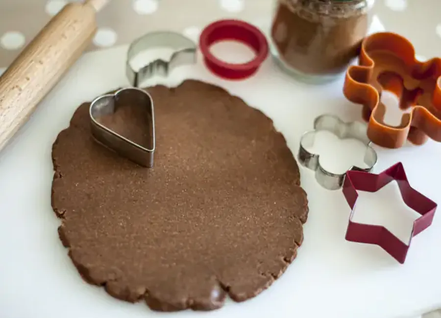 Pâte sablée au chocolat
