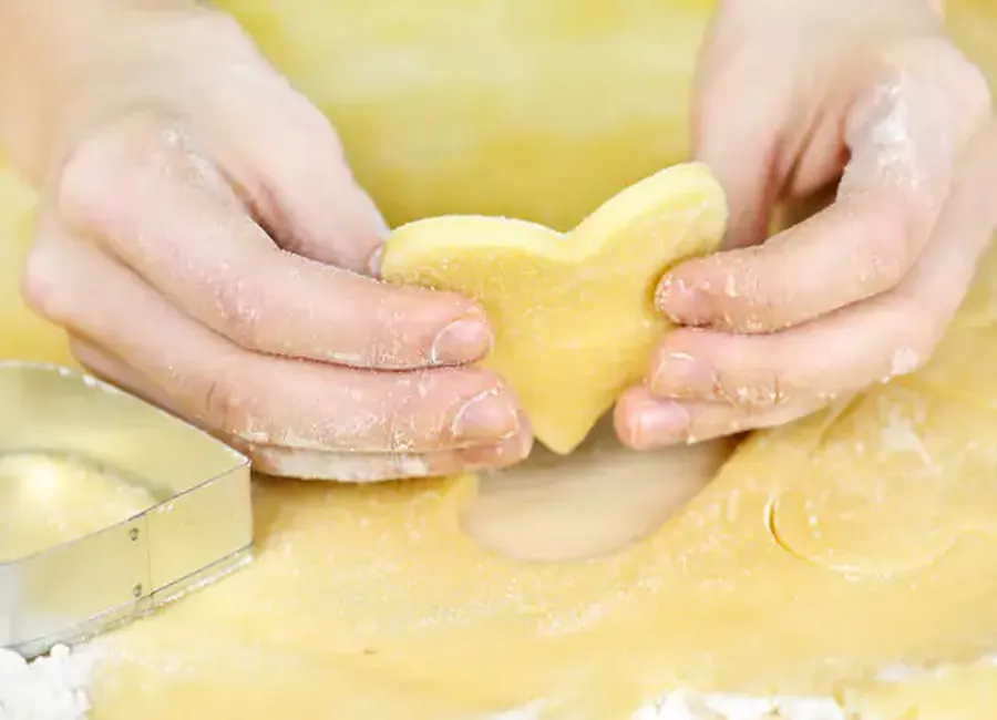 Pâte sablée maison légère