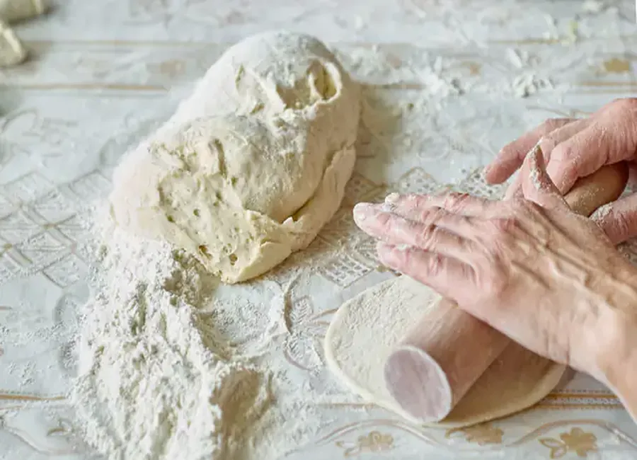 Pâte brisée originale au lin