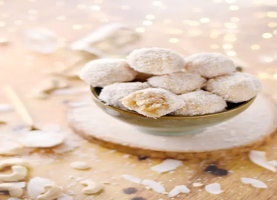 Truffe crue à la coco