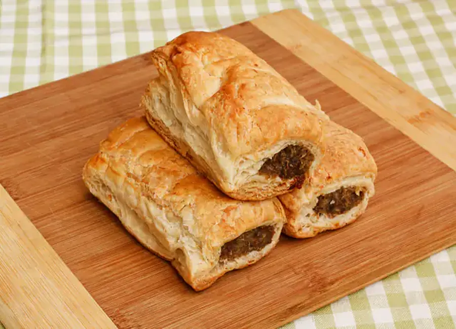 Pâte demi-feuilletée
