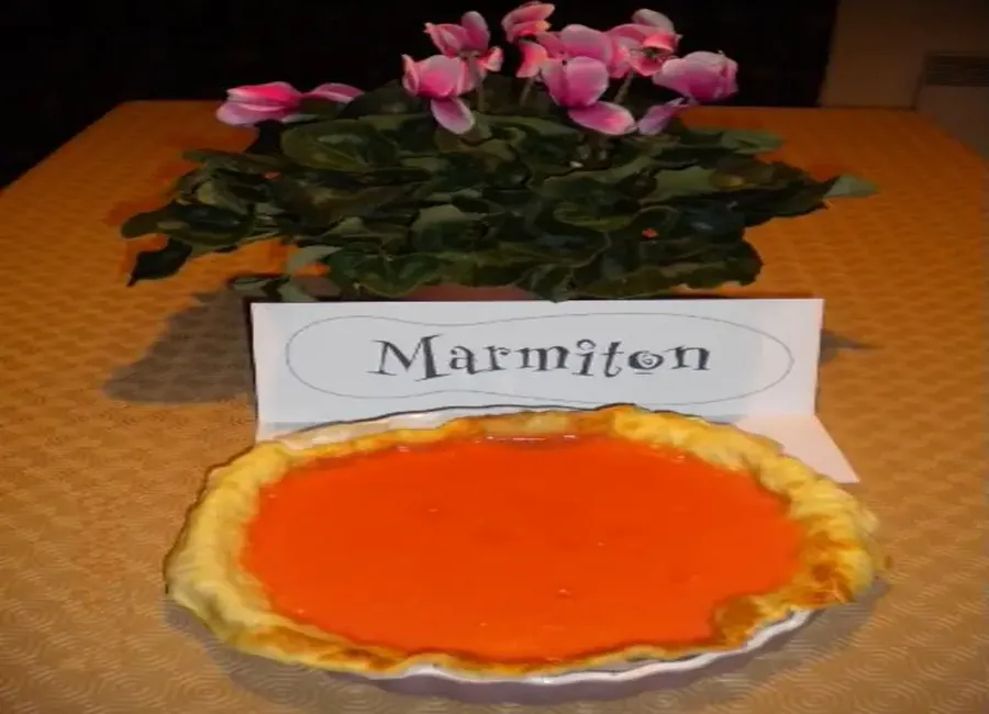 Tarte à l'orange sanguine