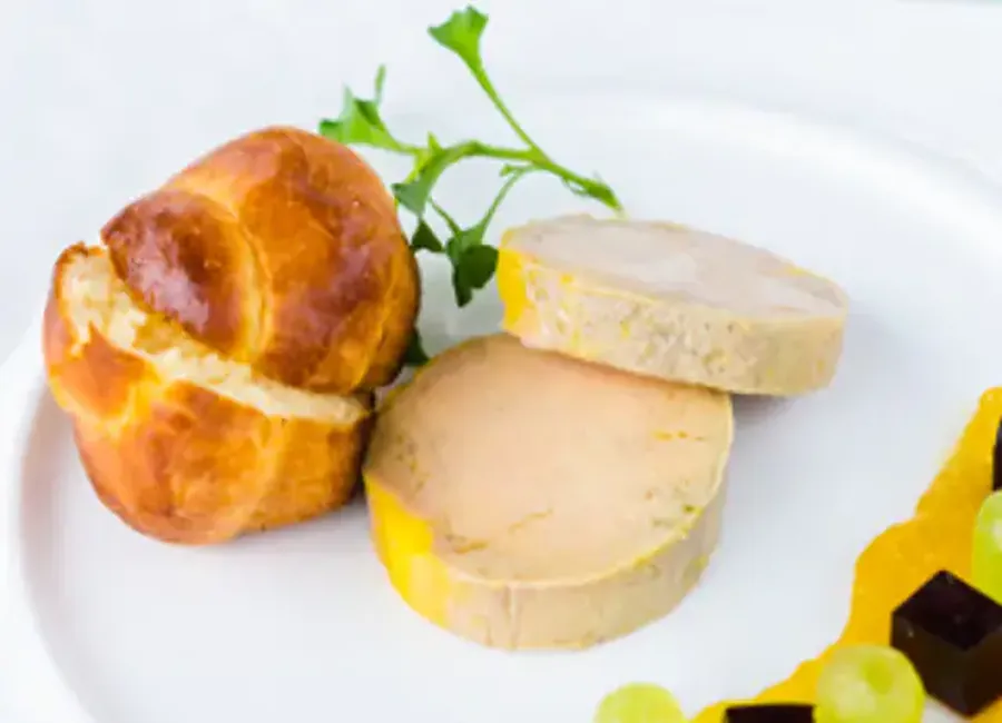 Terrine de foie gras (micro-ondes)