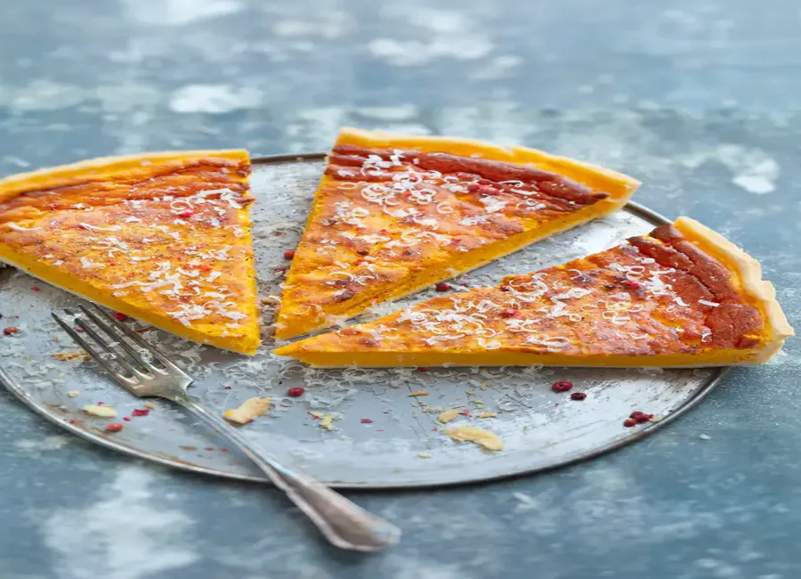 Tarte au potimarron toute simple