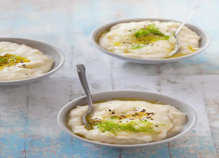 Divine purée fenouil et pommes de terre