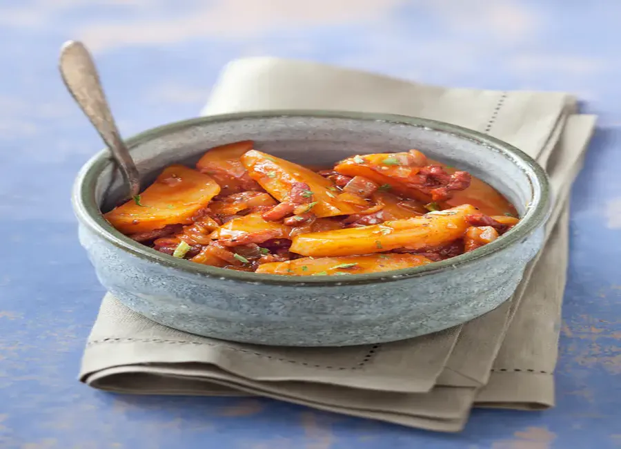 Goulache de pommes de terre