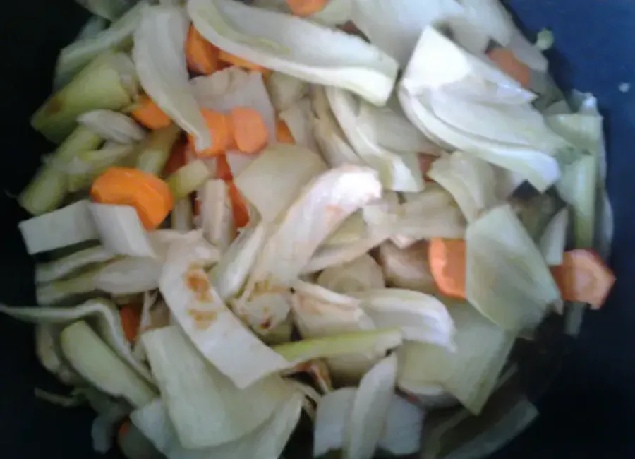 Estouffade de fenouil