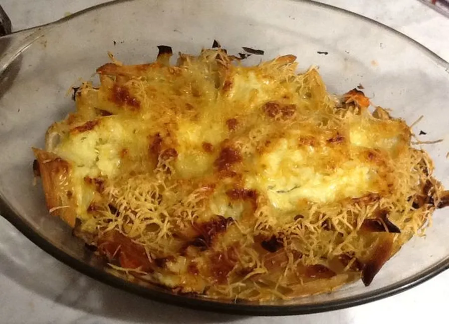 Gratin fenouil/carottes
