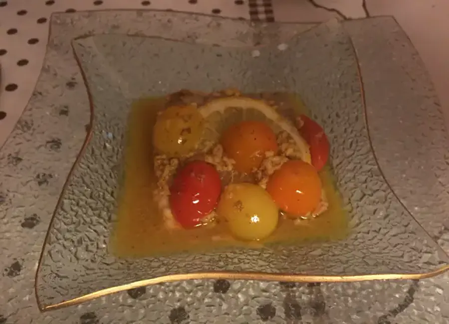 Papillotes de saumon au gingembre