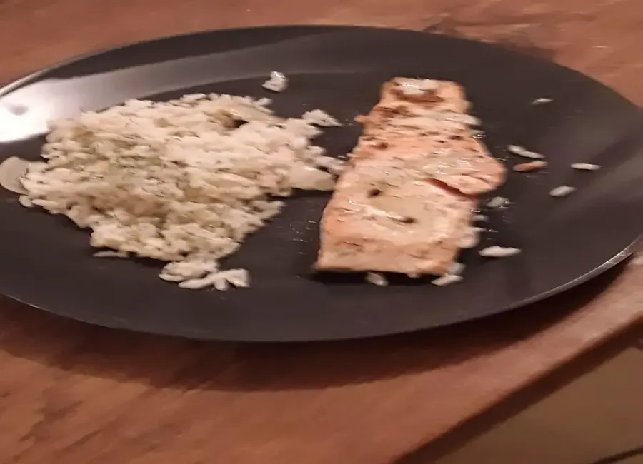 Saumon mariné aux 5 baies