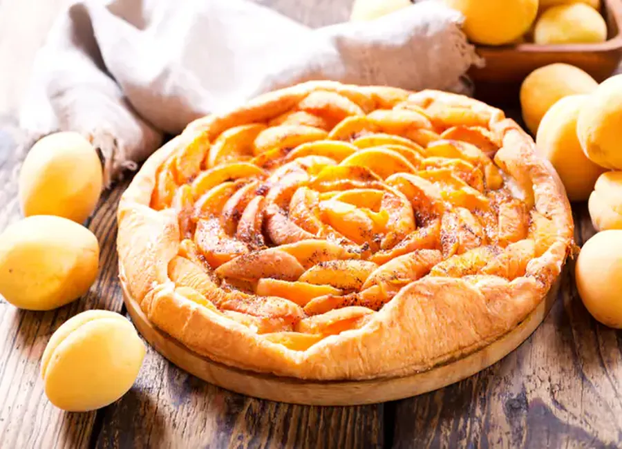 Tartes à l'abricot maison