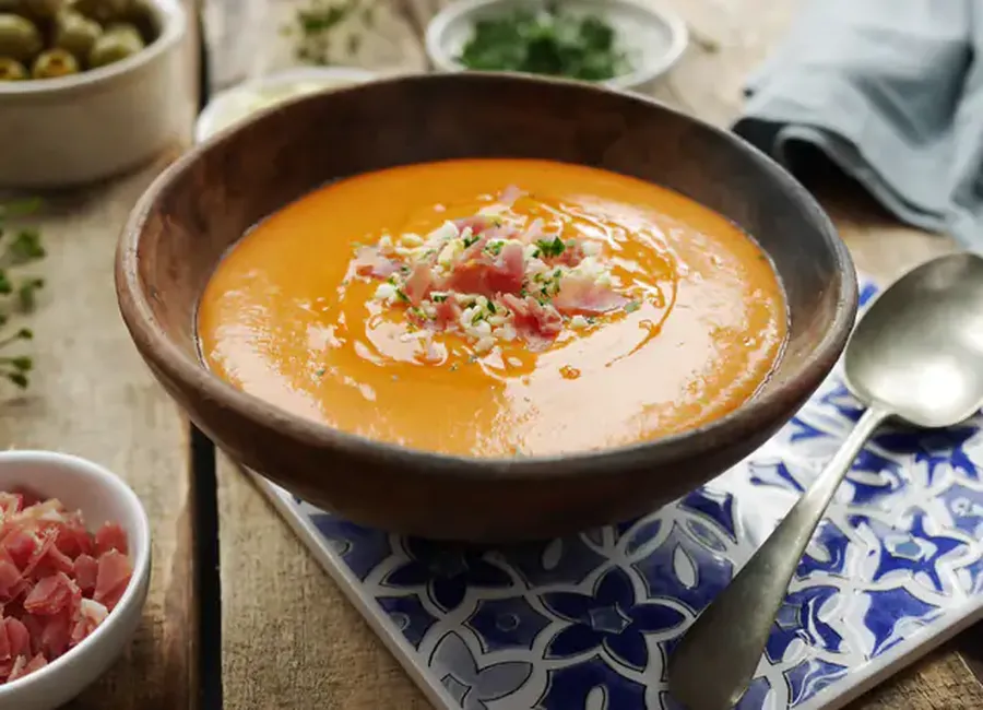 Salmorejo maison