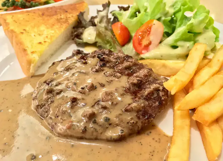 Sauce au poivre maison