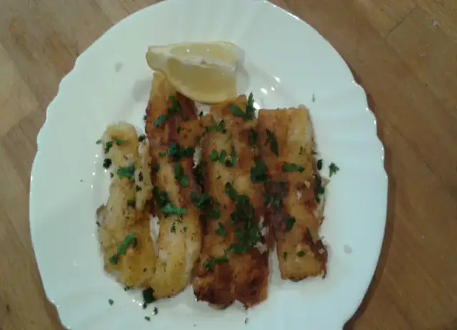 Filets de sabre poêlés
