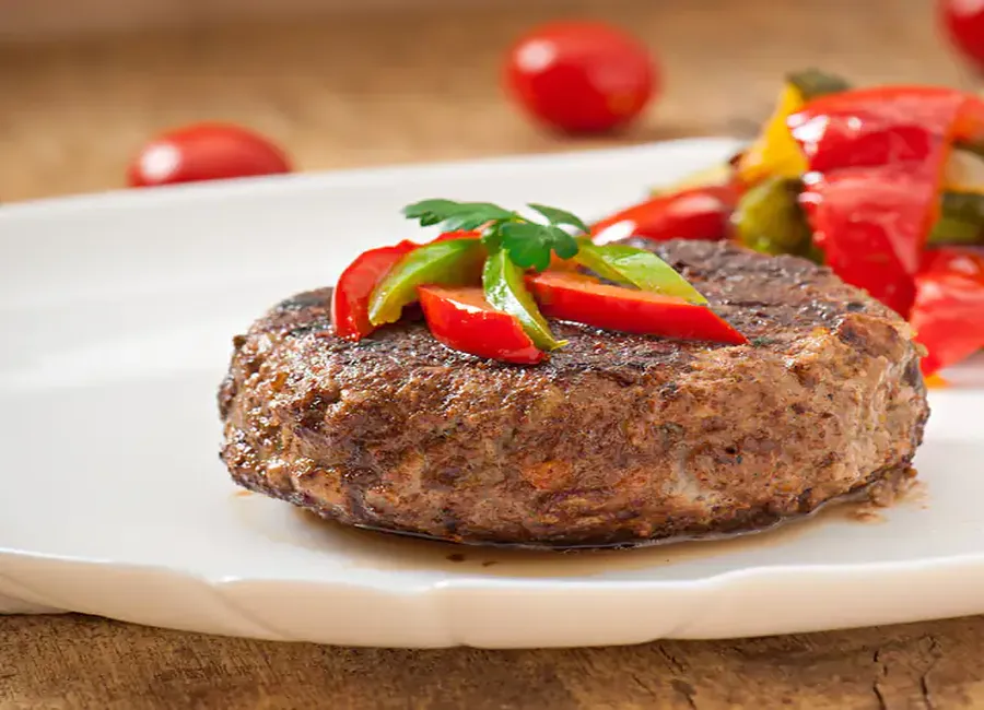 Steaks hachés maison améliorés