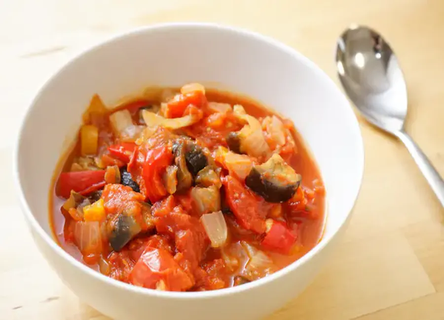 Ratatouille confite maison