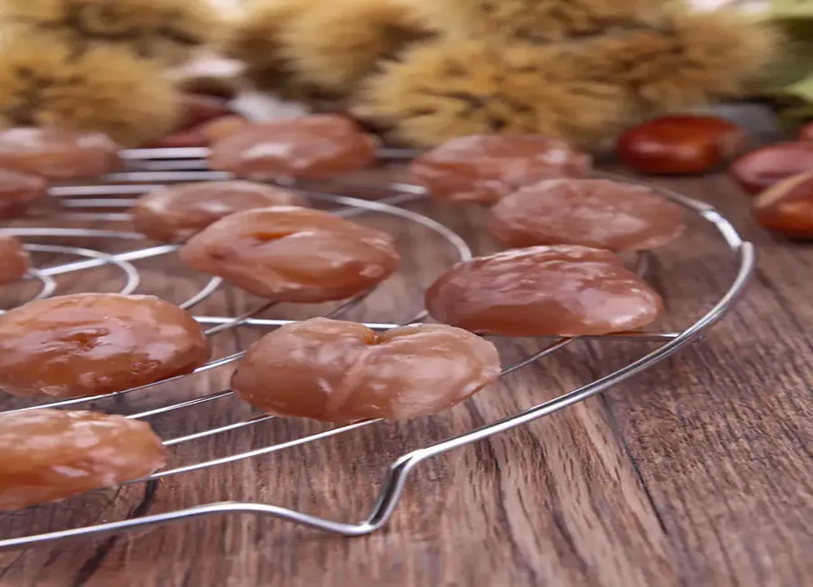 Marrons glacés maison