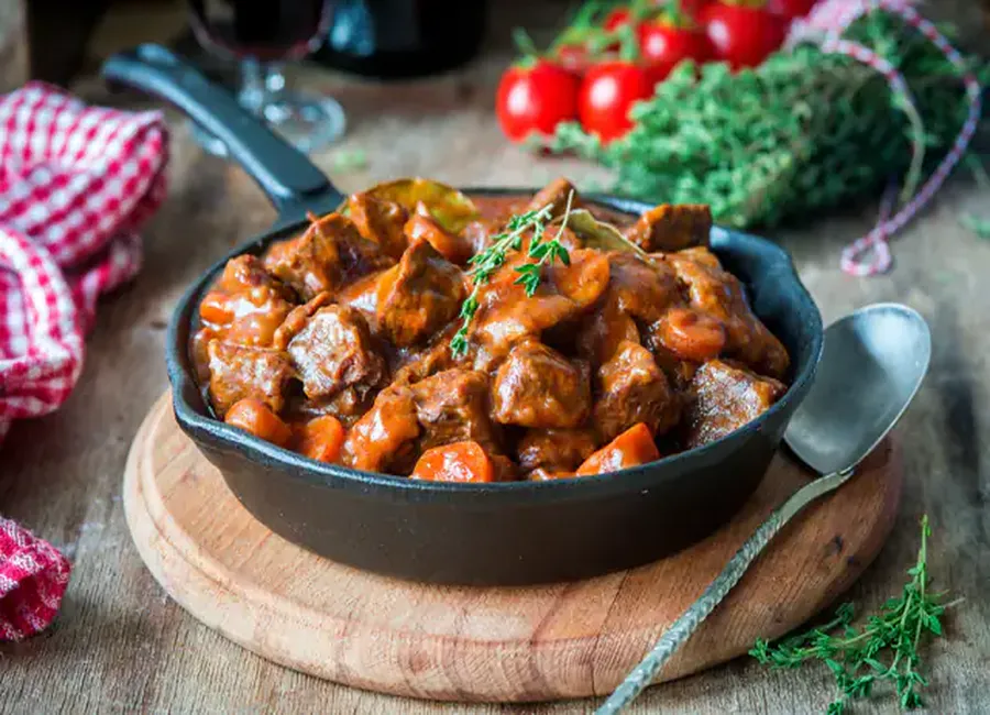 Boeuf bourguignon made in jyh
