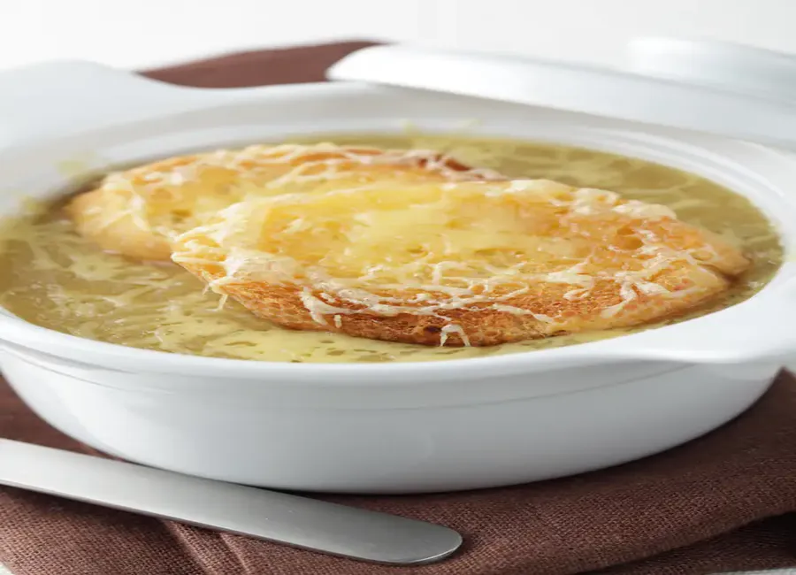 Soupe à l'oignon made in jyh