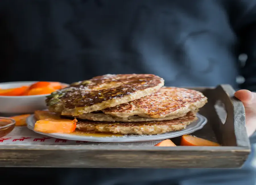 Pancake au son d'avoine