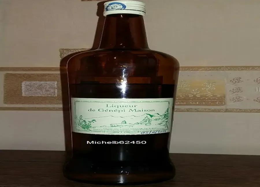 Liqueur de génépi