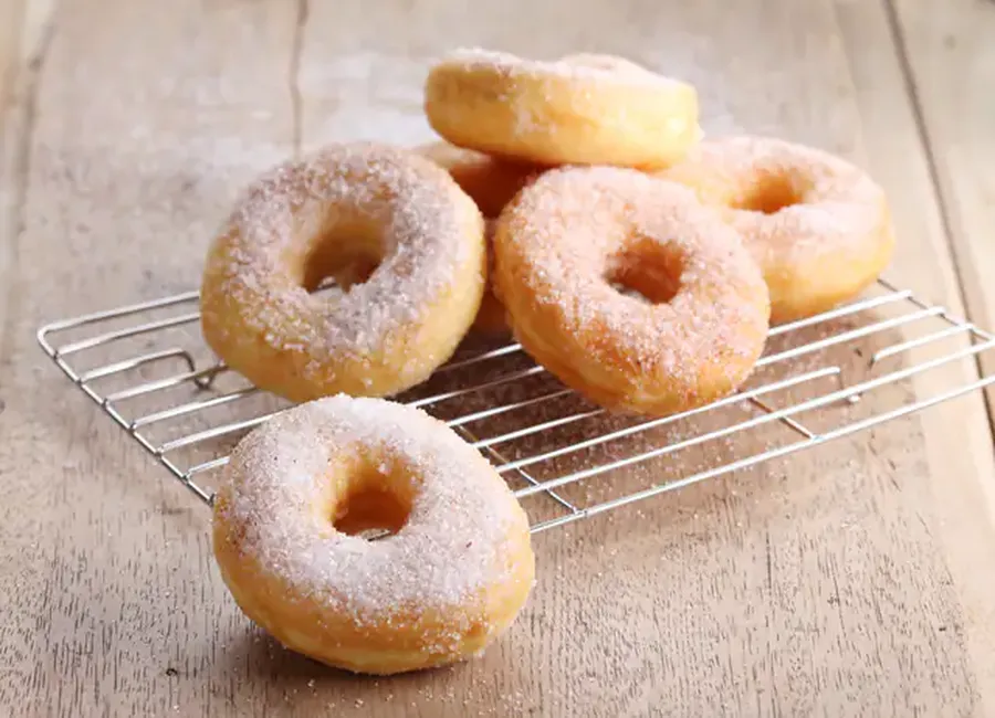 Beignets sans friture