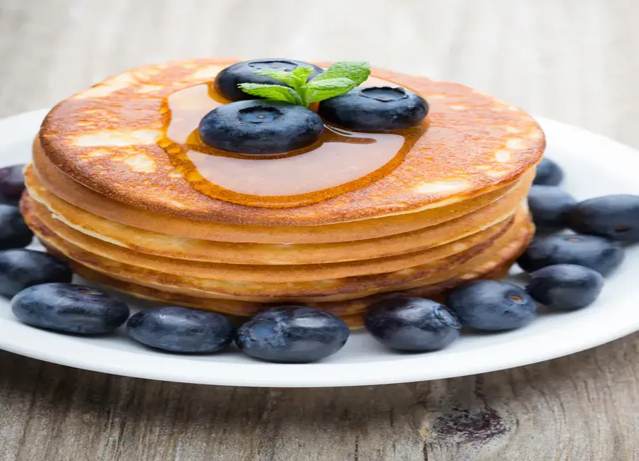 Pancakes légers au lait de soja