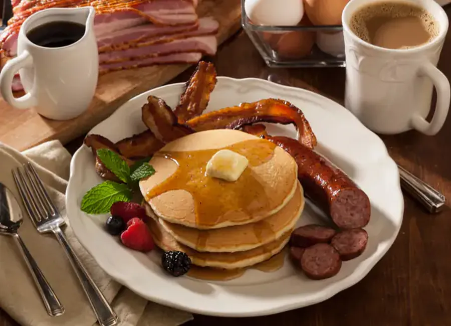 Pancakes made in u.s.a