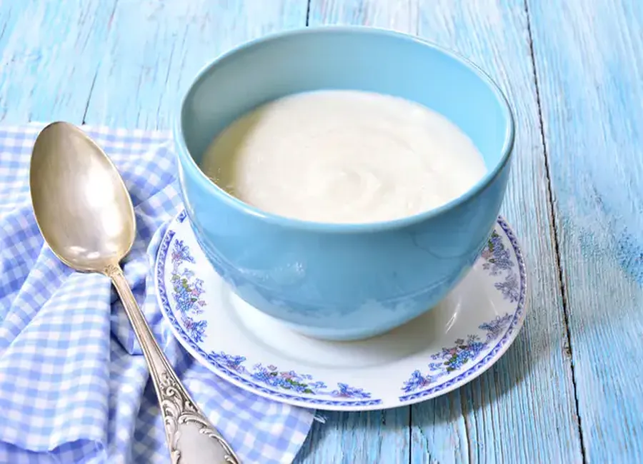 Semoule au lait