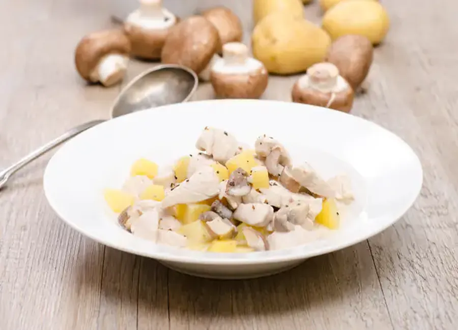 Blanquette de dinde facile
