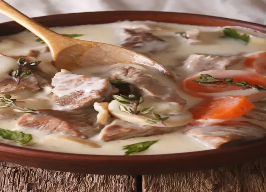 Blanquette de veau flamande