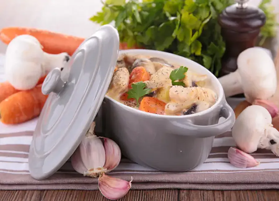 Blanquette de veau de la baronne