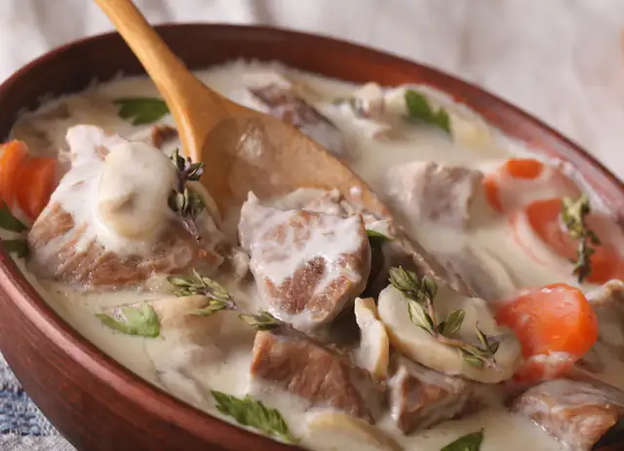 Blanquette de veau (de marielle)