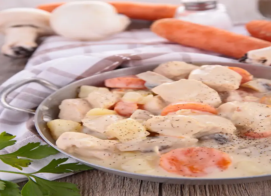 Blanquette de veau façon grand-mère