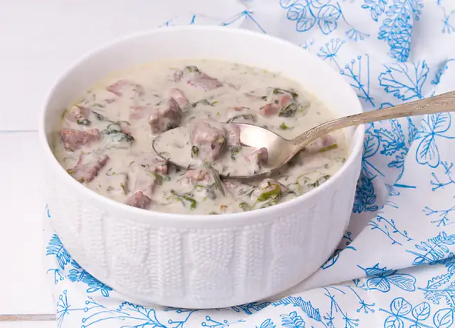 Blanquette de veau facile et légère