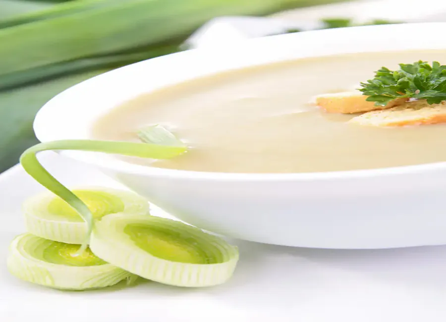 Soupe express poireaux pommes de terre