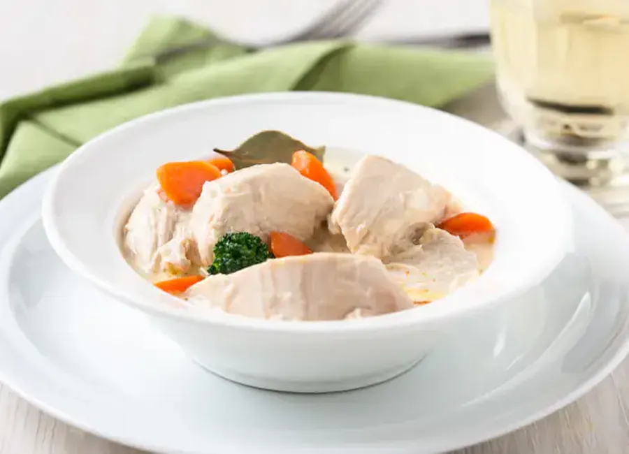 Blanquette de veau express à la cocotte minute