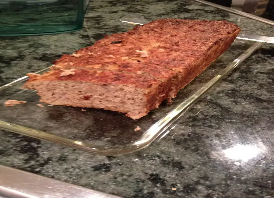 Polpettonne di tonno : pain de viande à la napolitaine