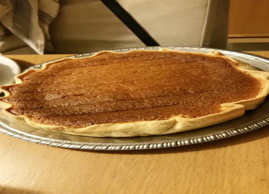 Tarte au fromage lorraine