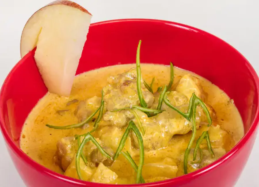Curry de poulet express