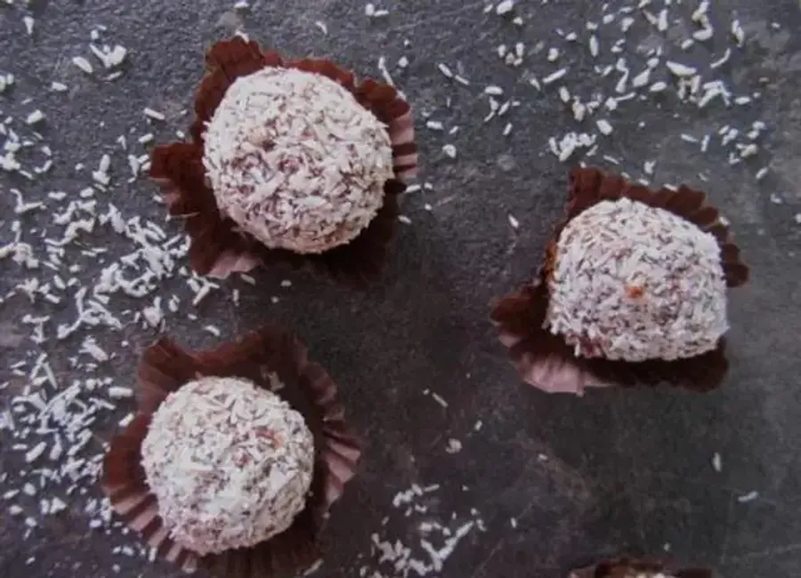 Truffes mandarine