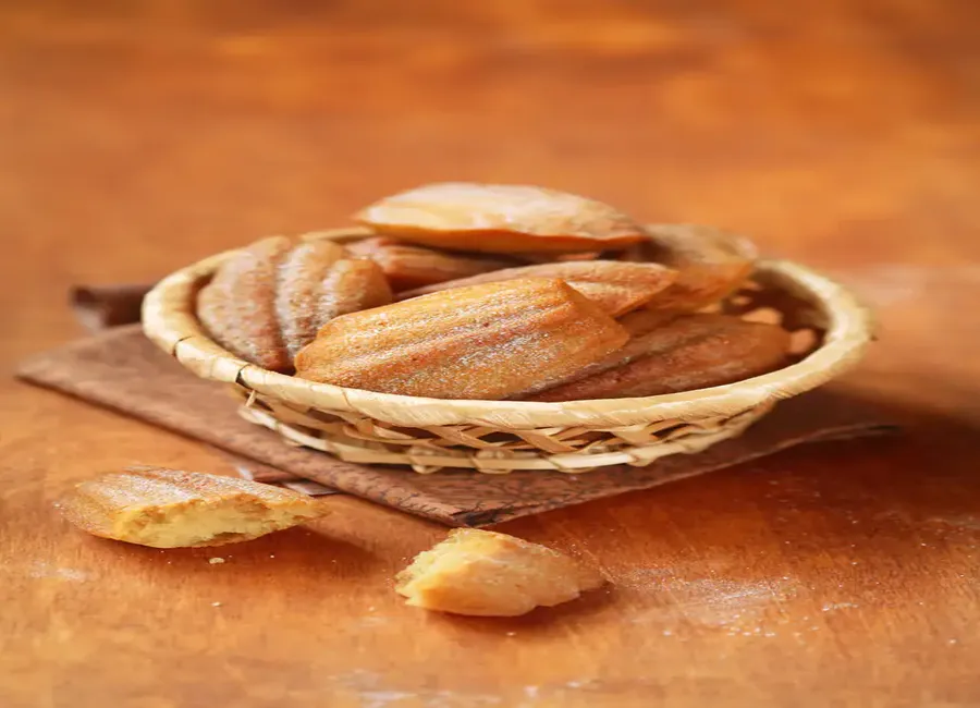 Madeleines au miel