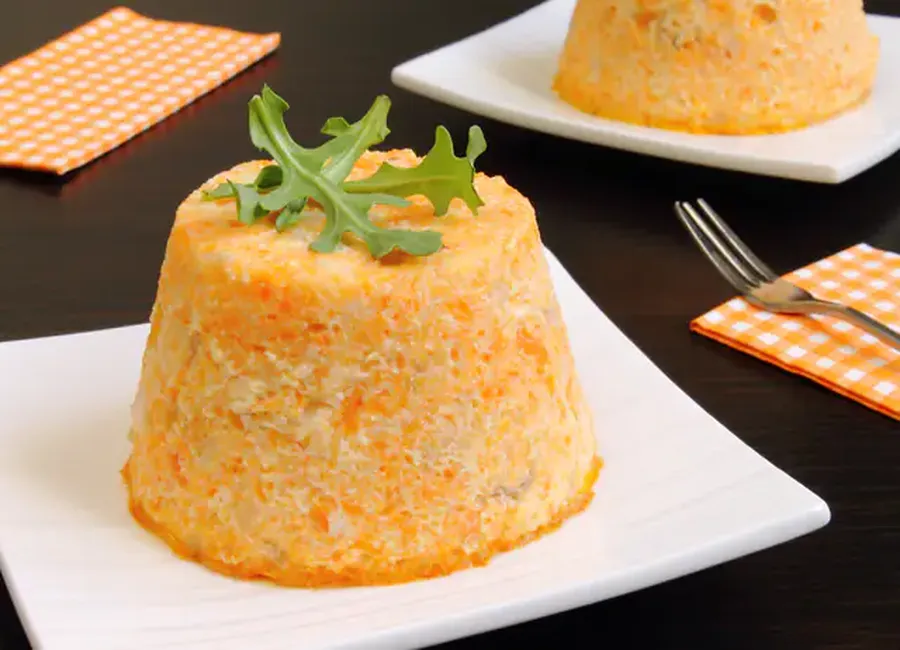 Flan de carottes