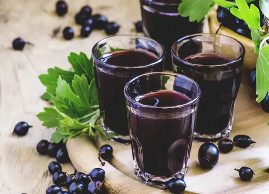 Sirop de cassis de bourgogne