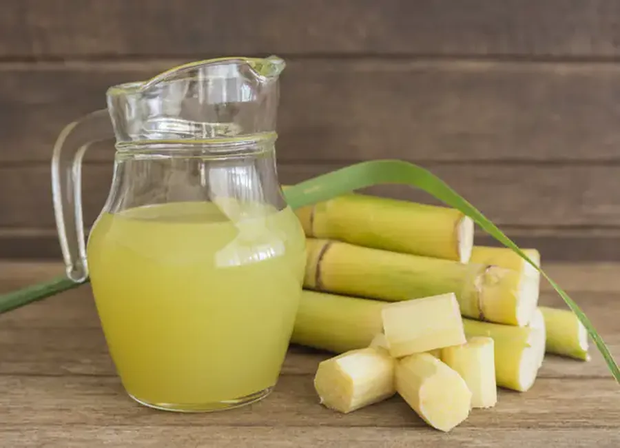 Sirop de sucre de canne maison